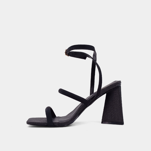black shushop heels