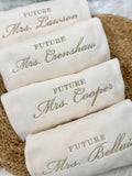 (PRE ORDER) custom future mrs…. sweatshirt