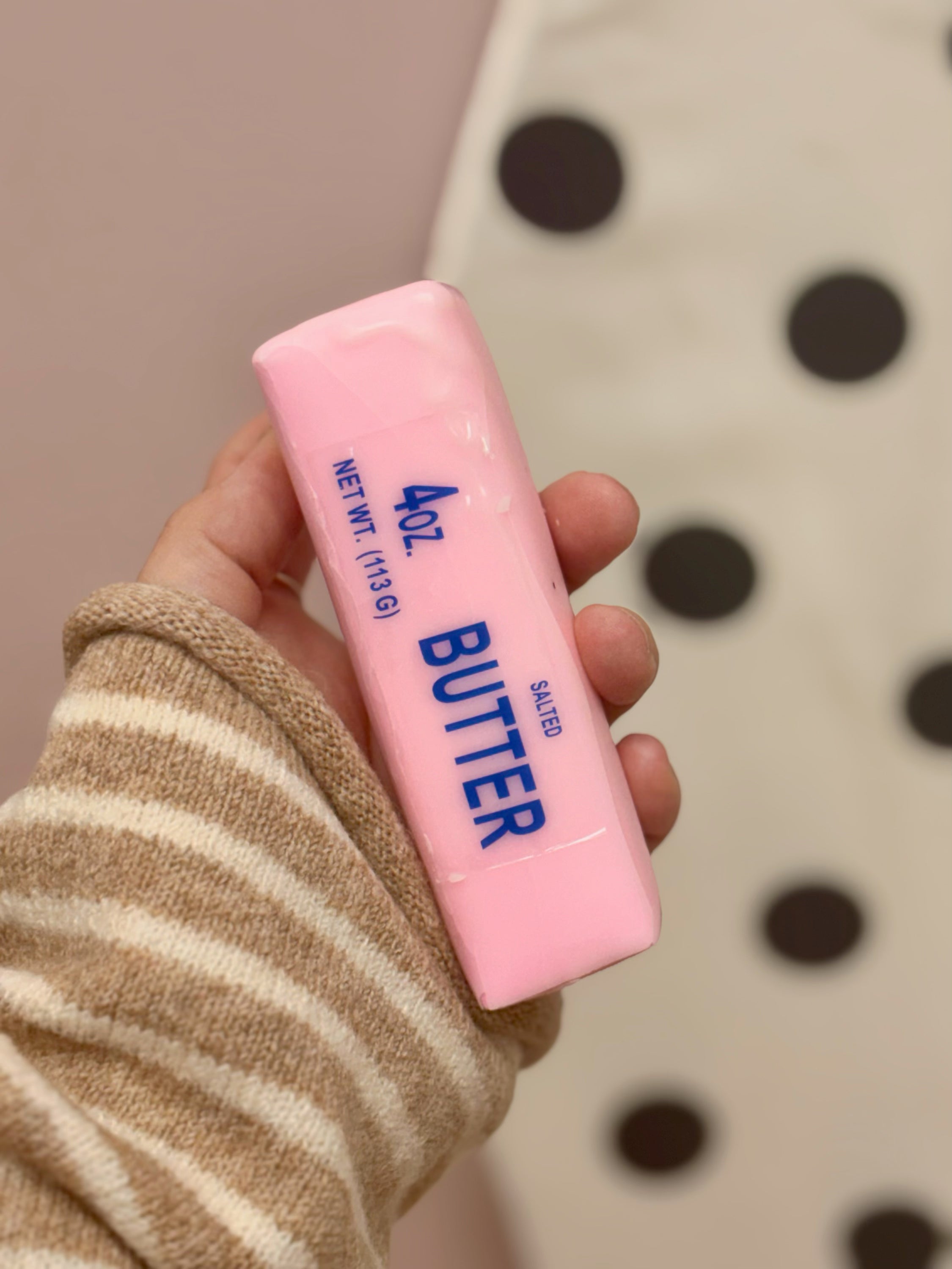 clay crack &  butter squishy