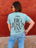(PRE ORDER) big Jesus fan tee