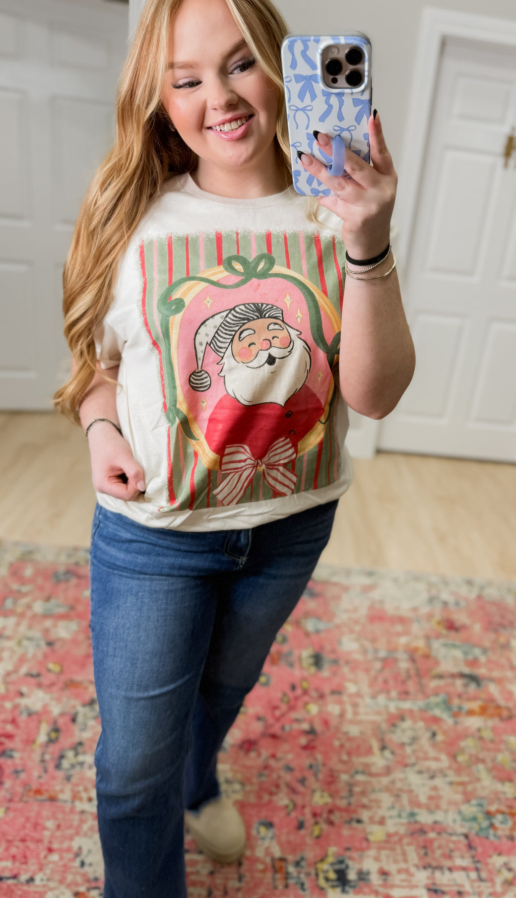 Retro Santa Tee
