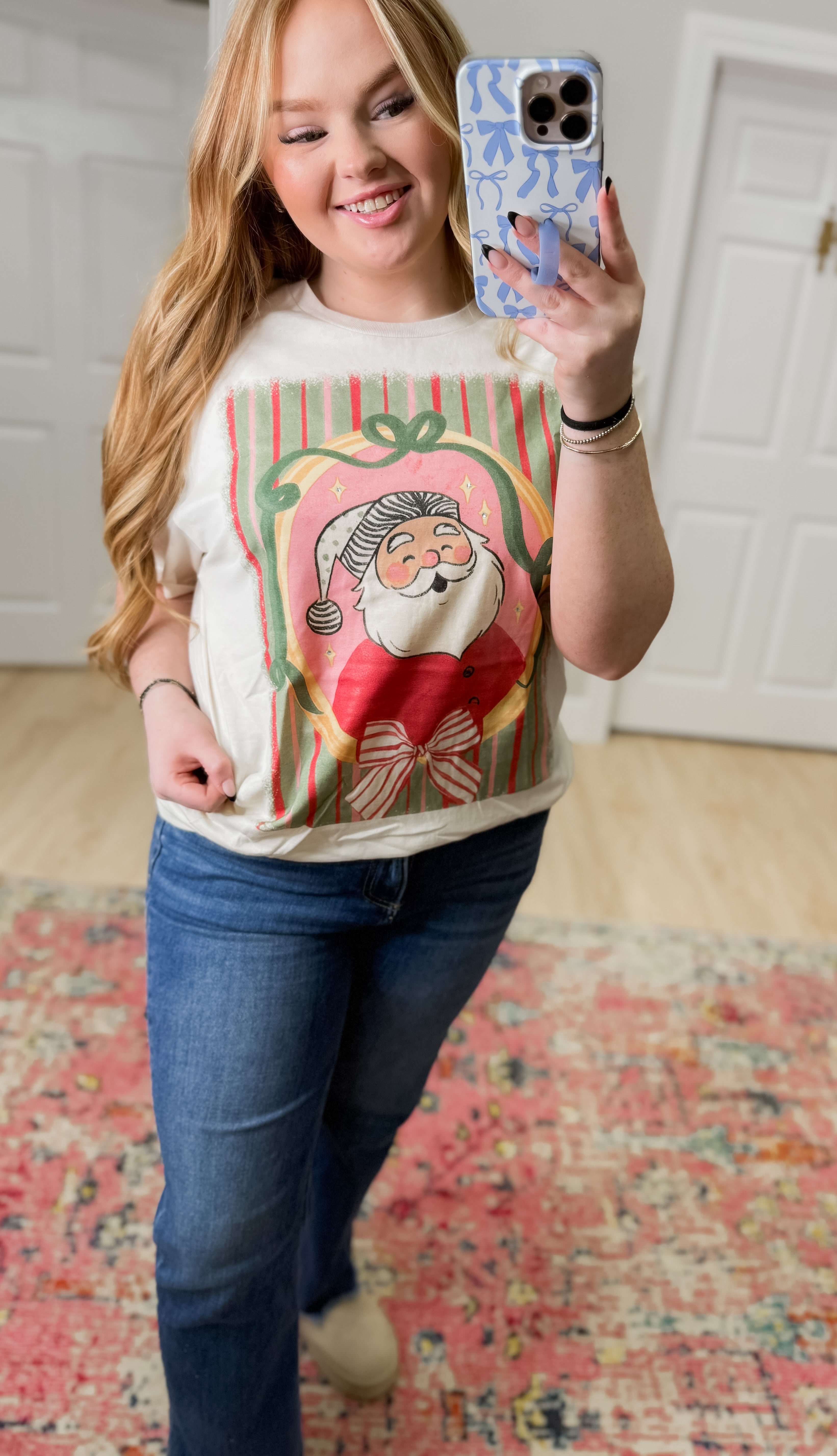 Retro Santa Tee