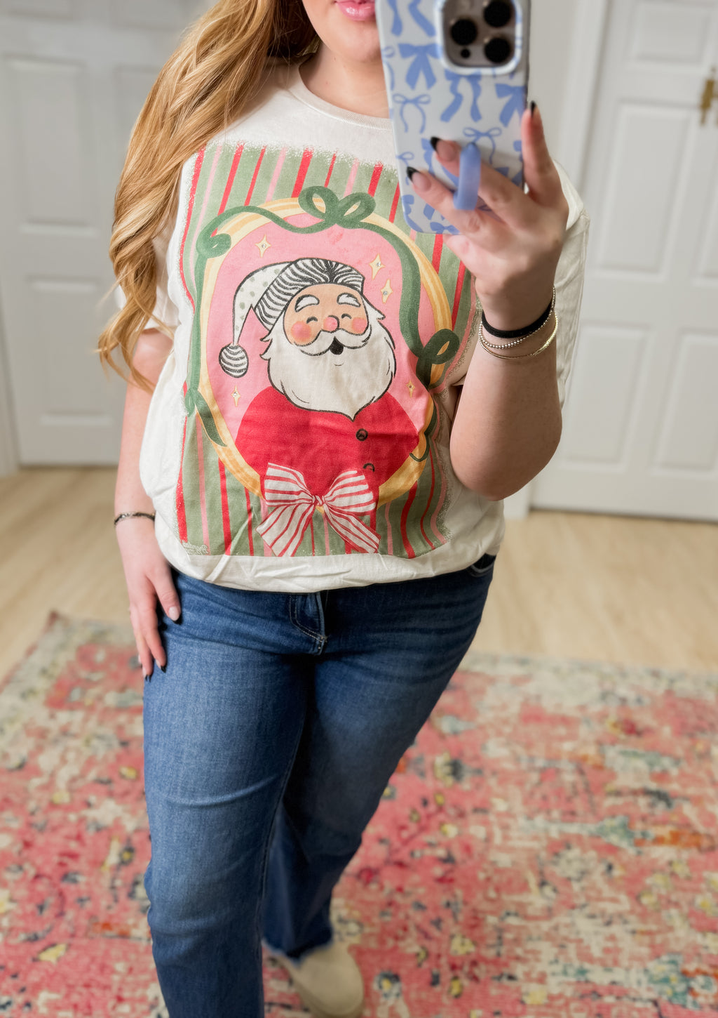 Retro Santa Tee