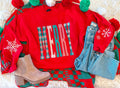 (PRE ORDER) merry little snowflakes sweatshirt