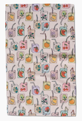 geometry tea towels
