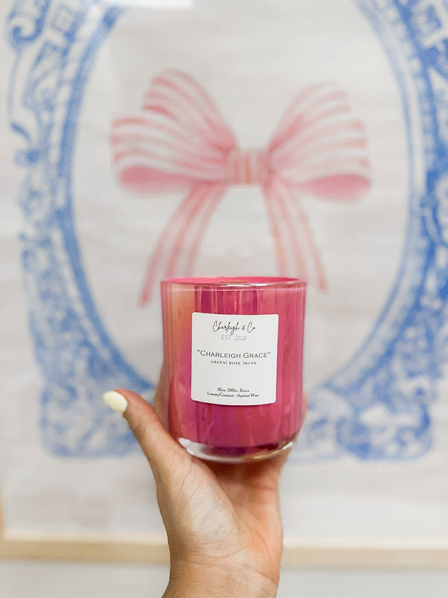 Charleigh Grace 16 Oz. Candle