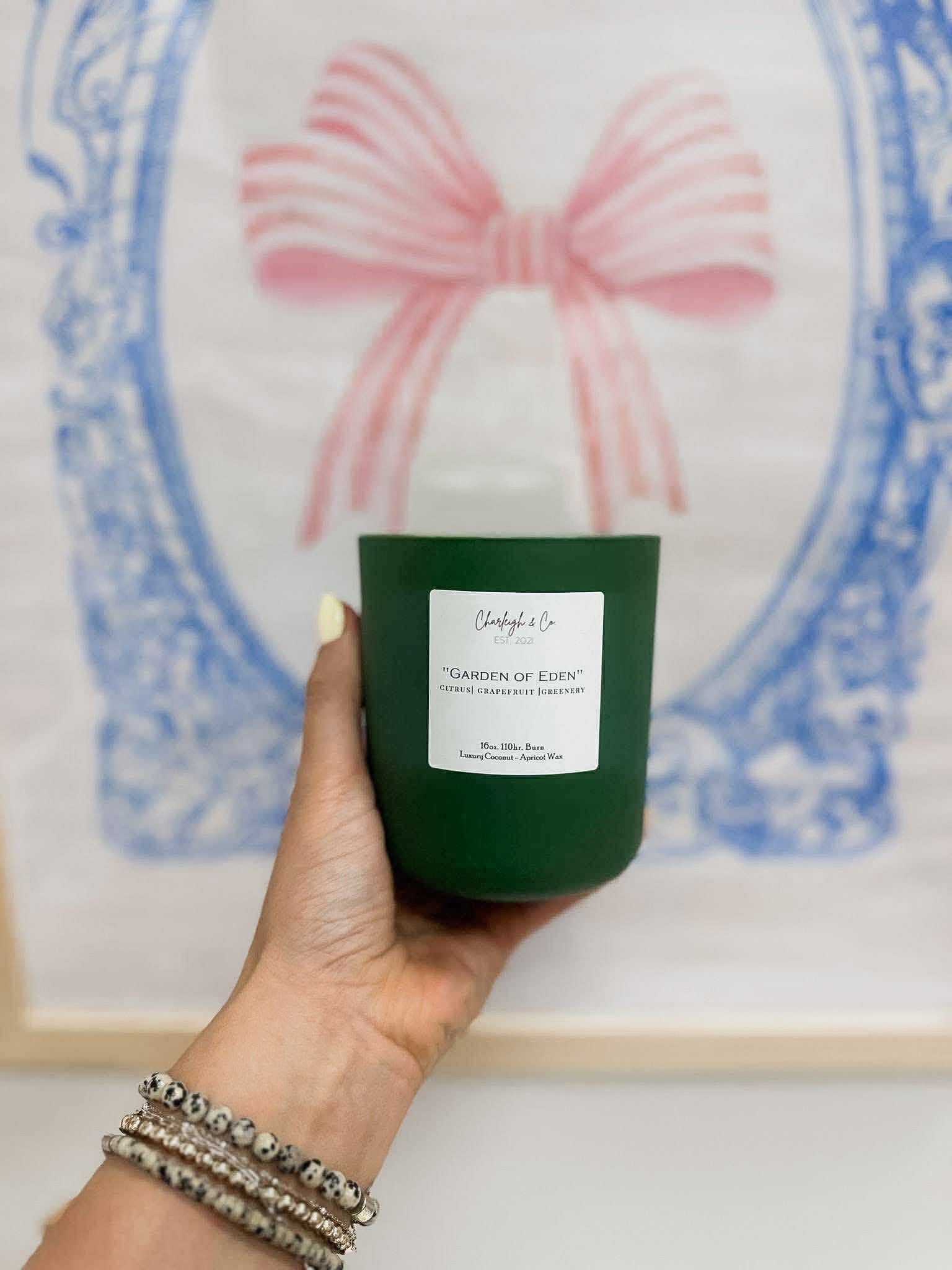 Garden of Eden Candle