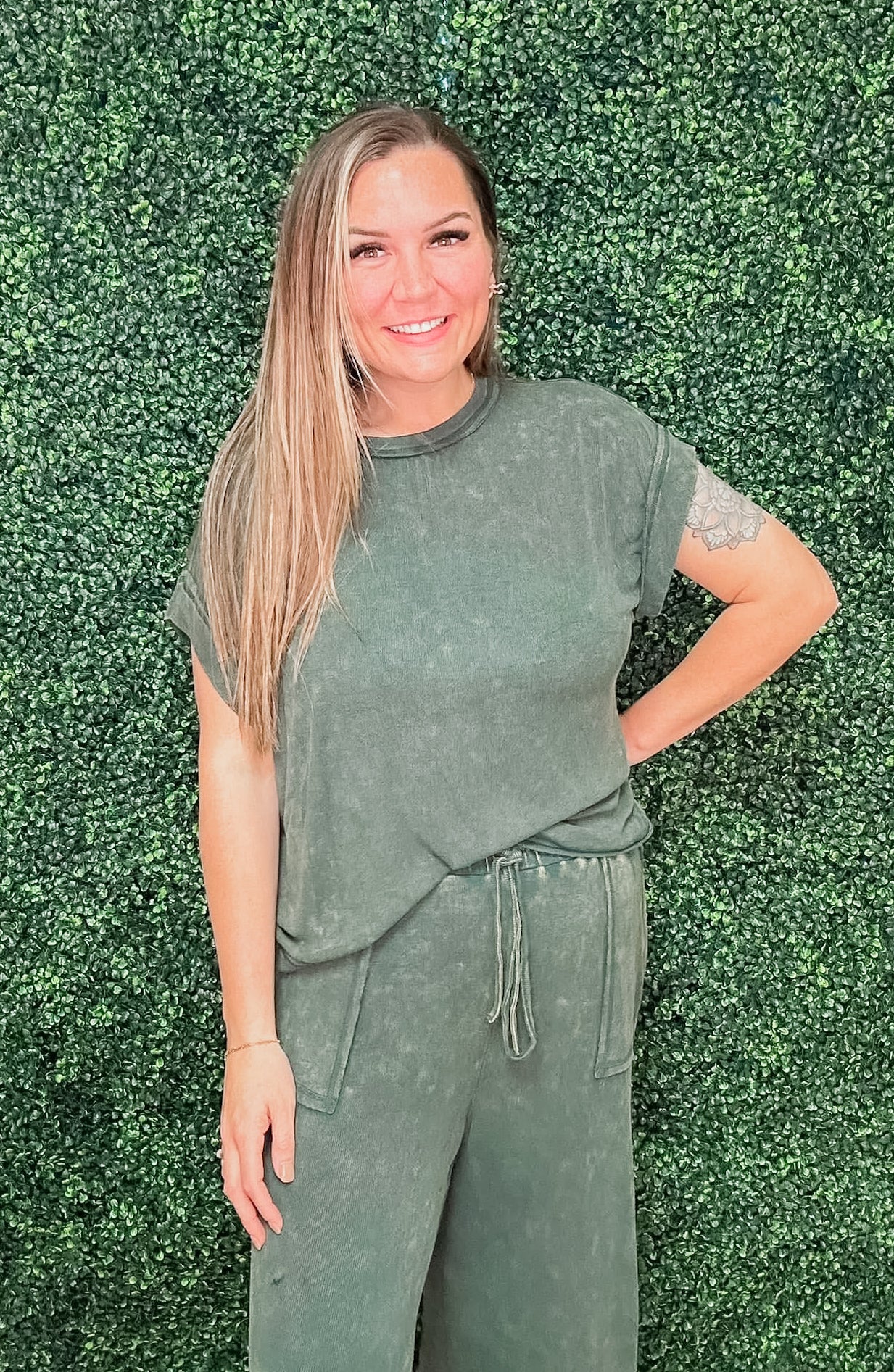 Mineral Washed Ribbed Sets