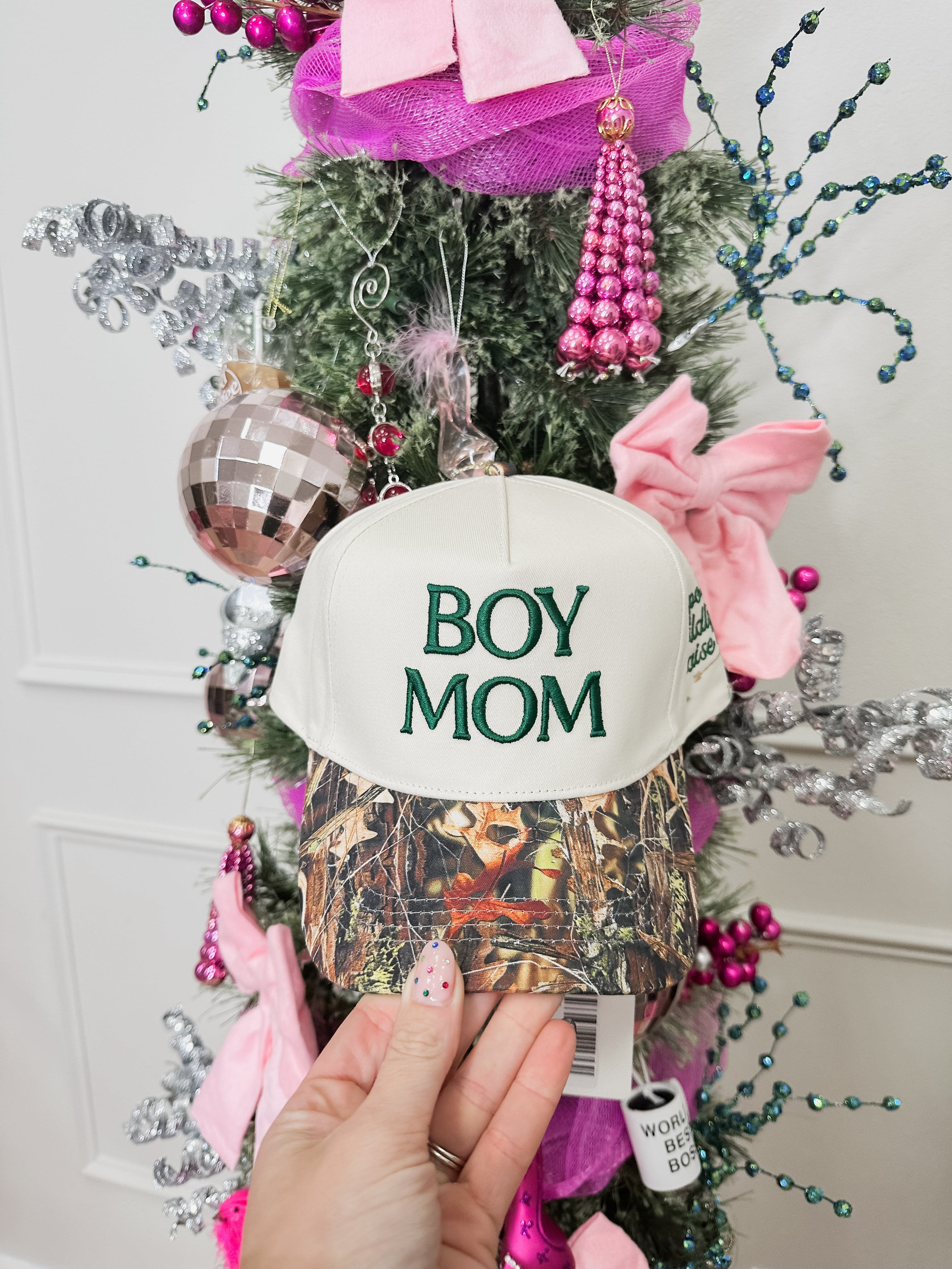 Boy Mom Trucker