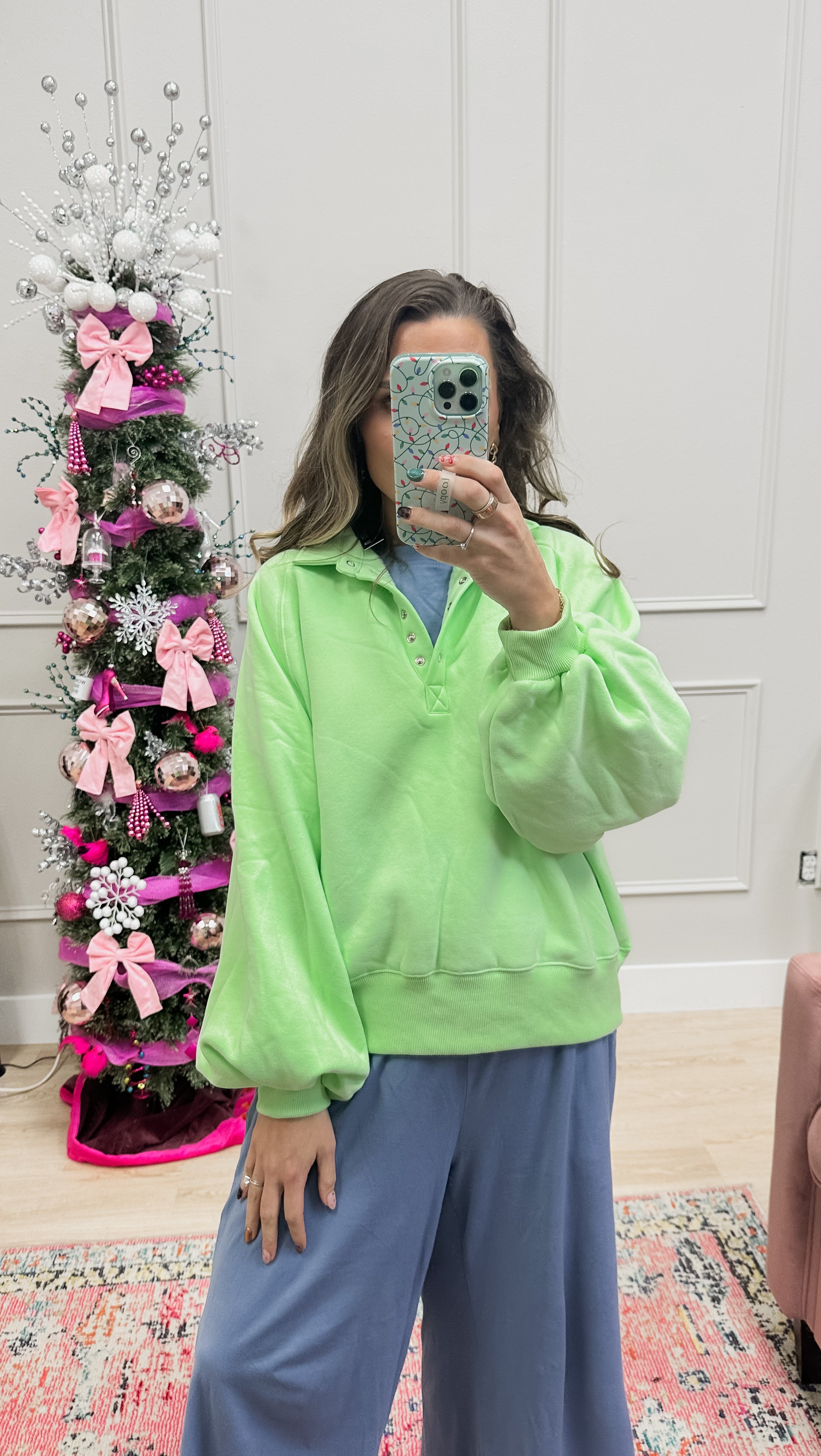 The Mandy Cropped Pullover