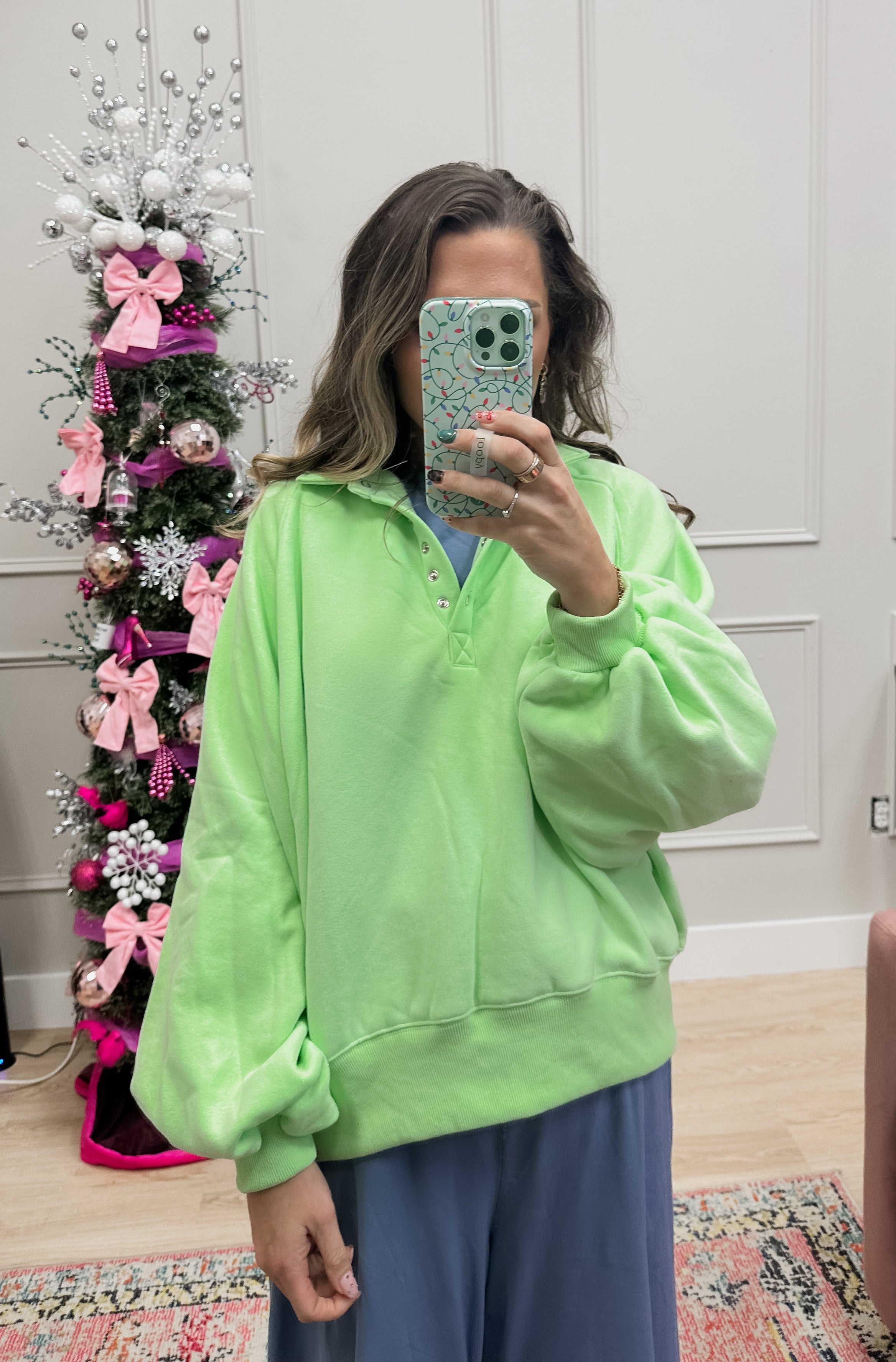 The Mandy Cropped Pullover