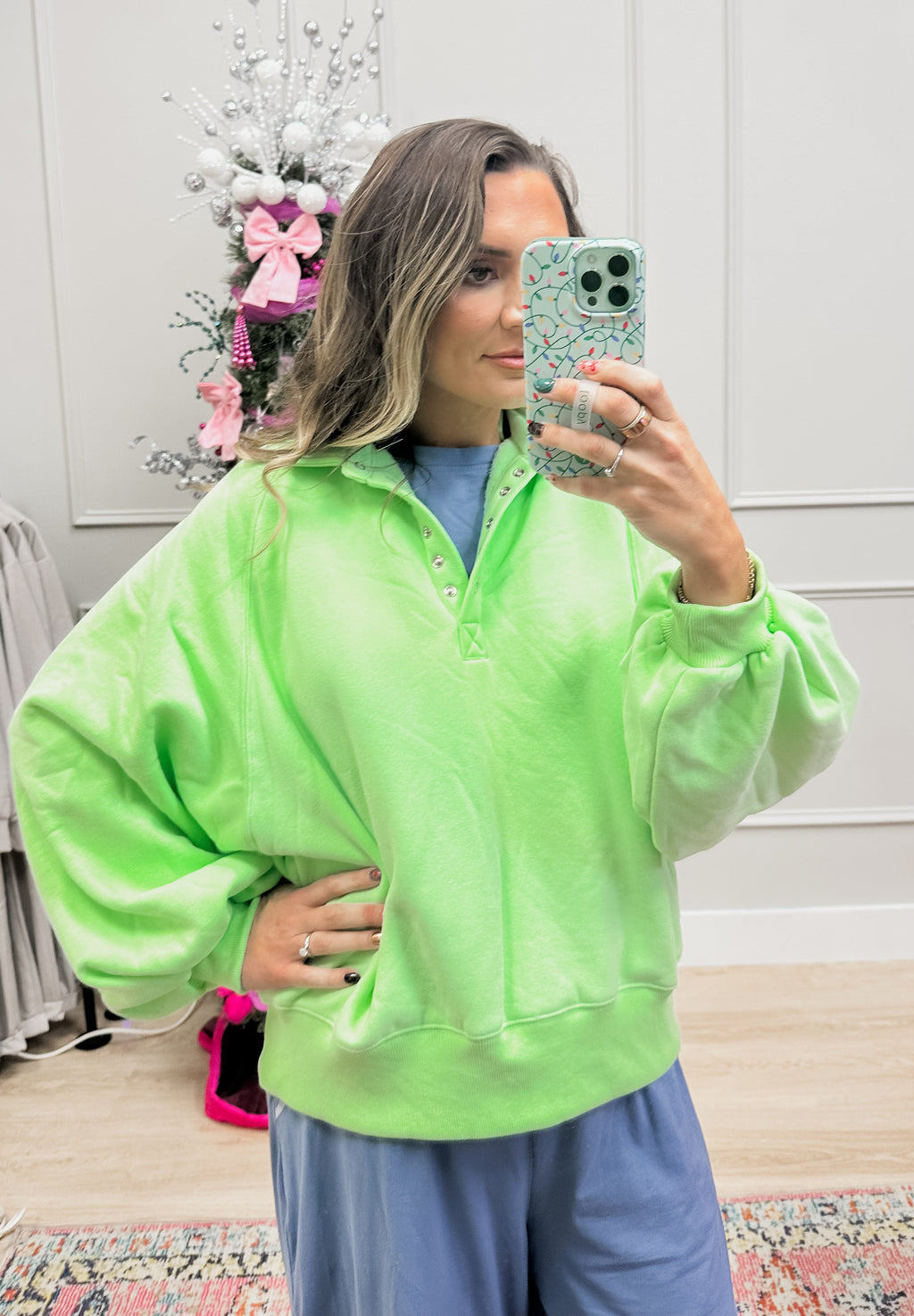 The Mandy Cropped Pullover