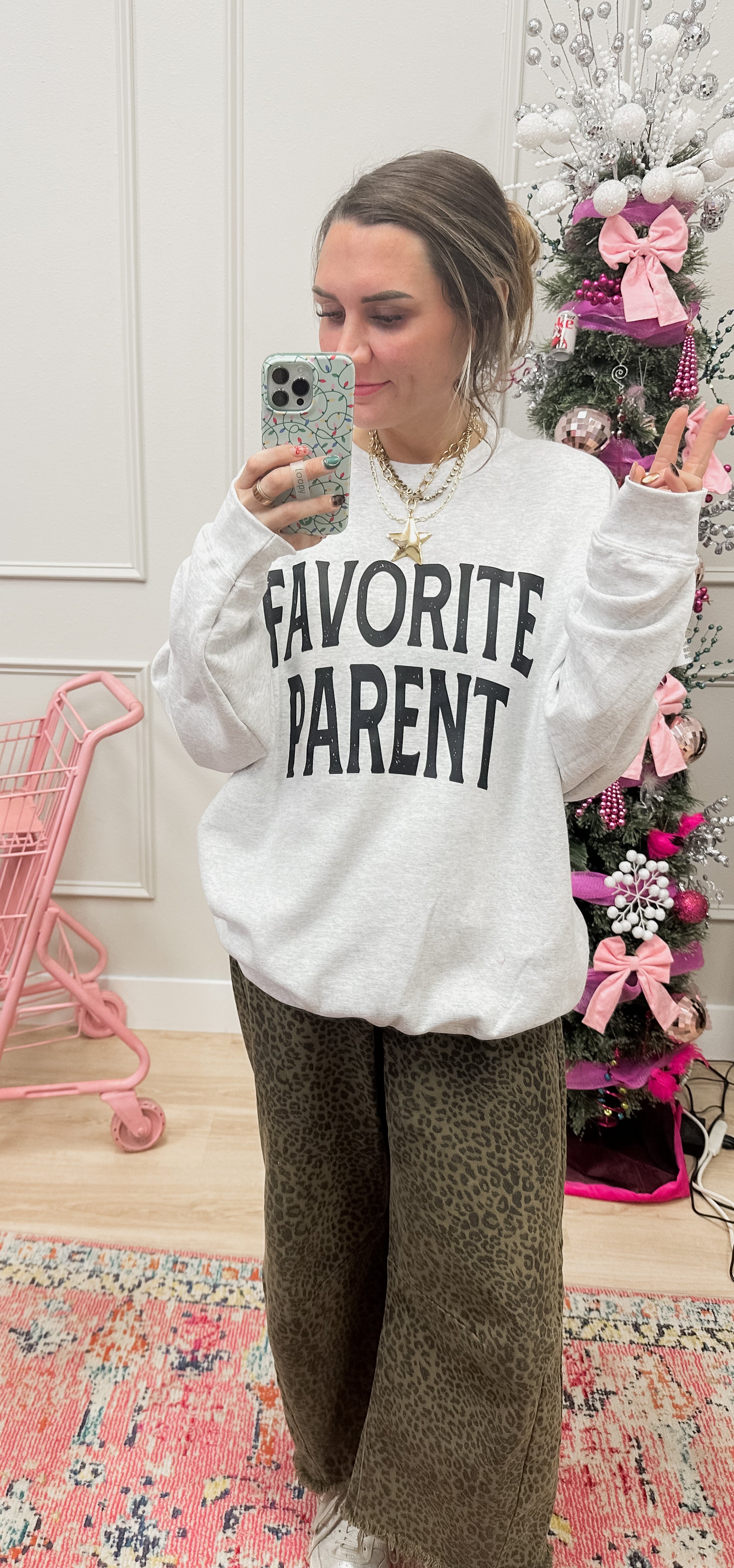 Favorite Parent Swearshirt