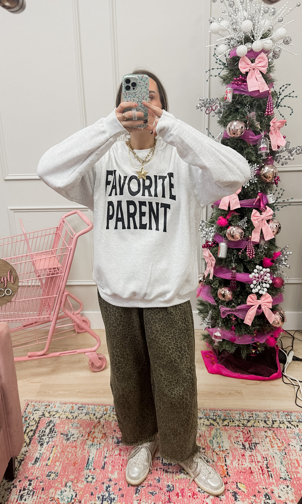 Favorite Parent Swearshirt