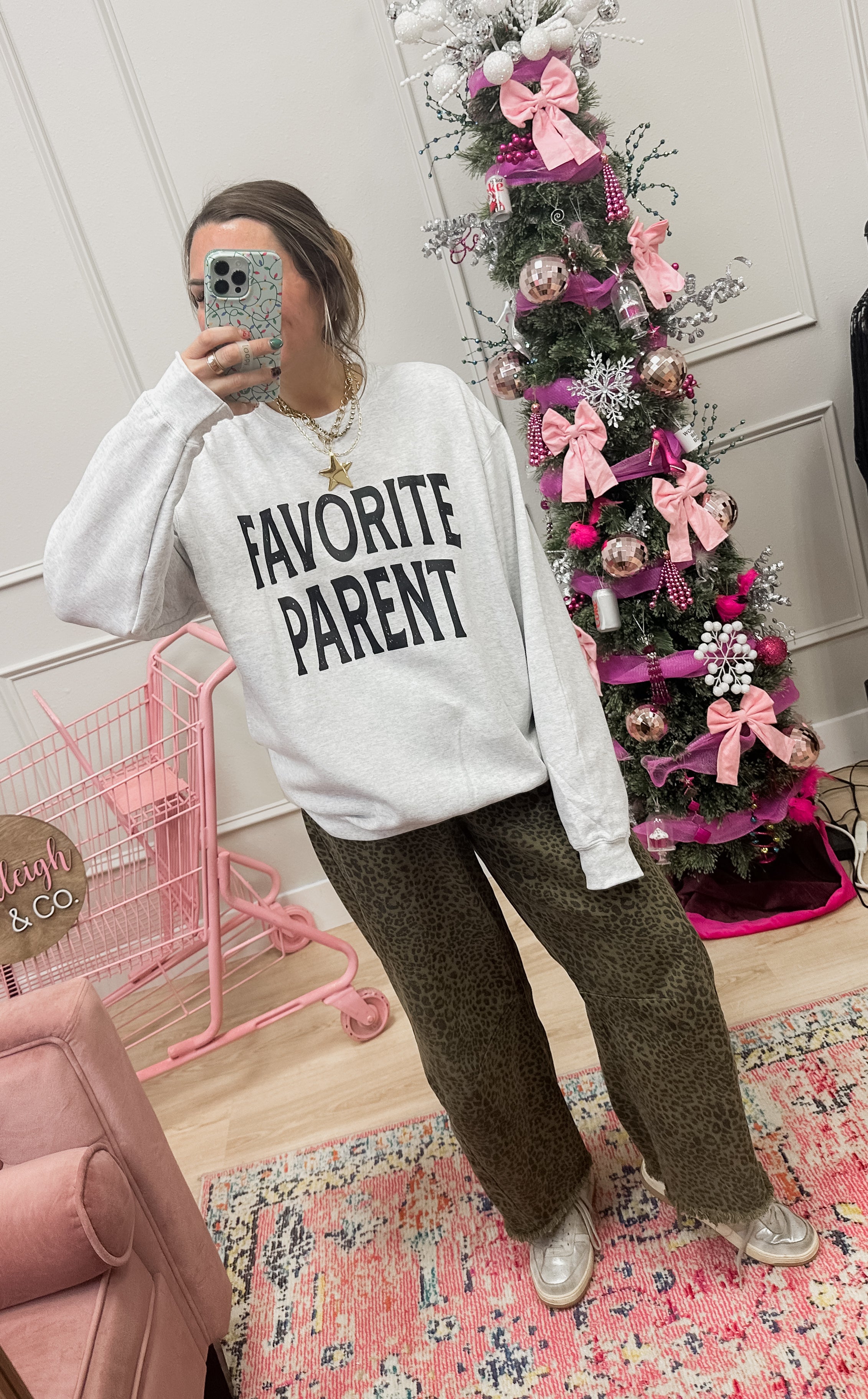 Favorite Parent Swearshirt