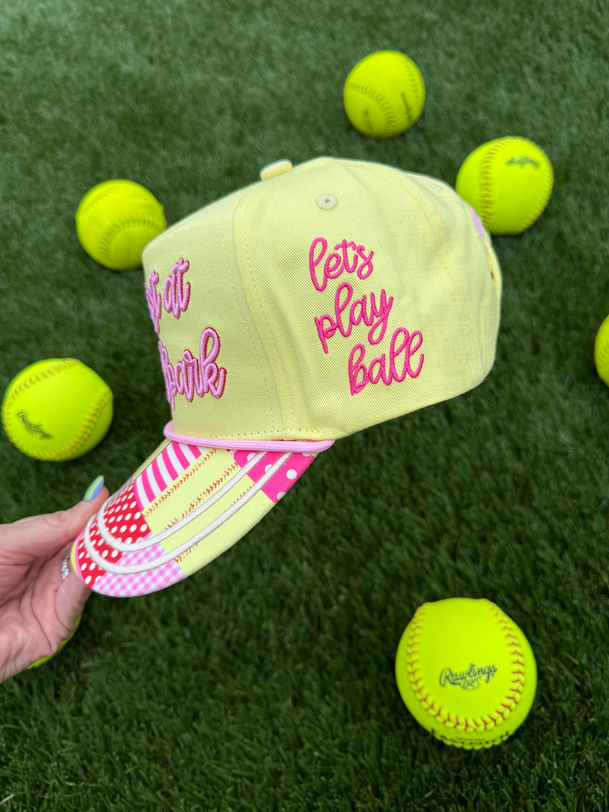 happiest at the ballpark hat