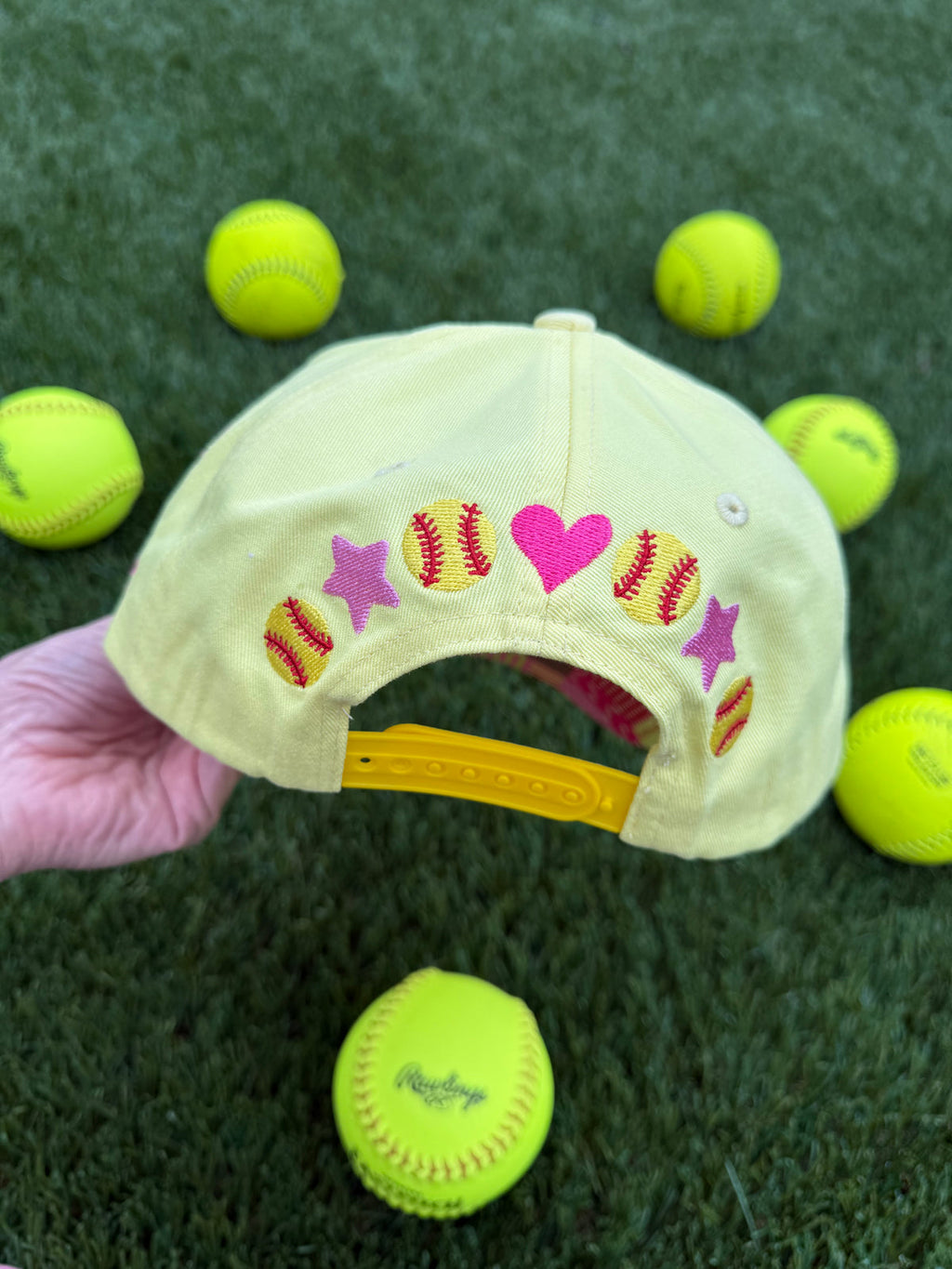 happiest at the ballpark hat