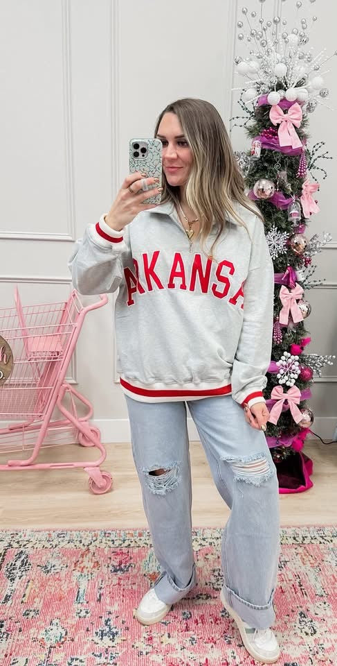 arkansas sweatshirt