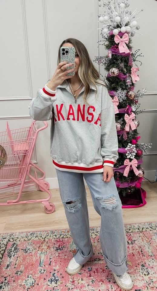 arkansas sweatshirt