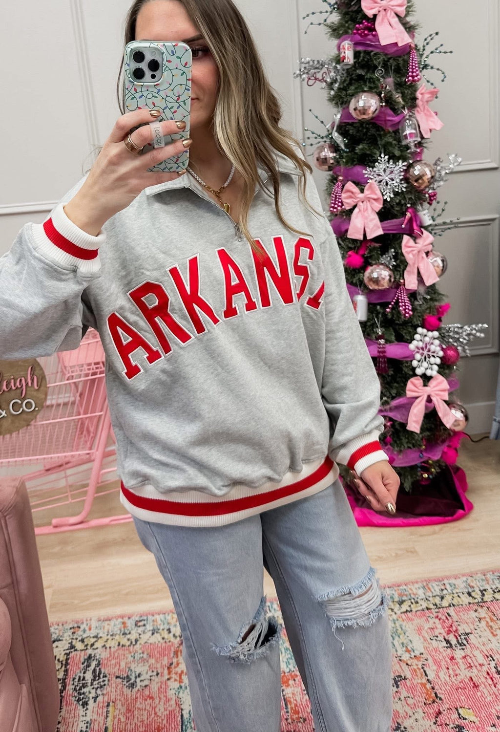 arkansas sweatshirt