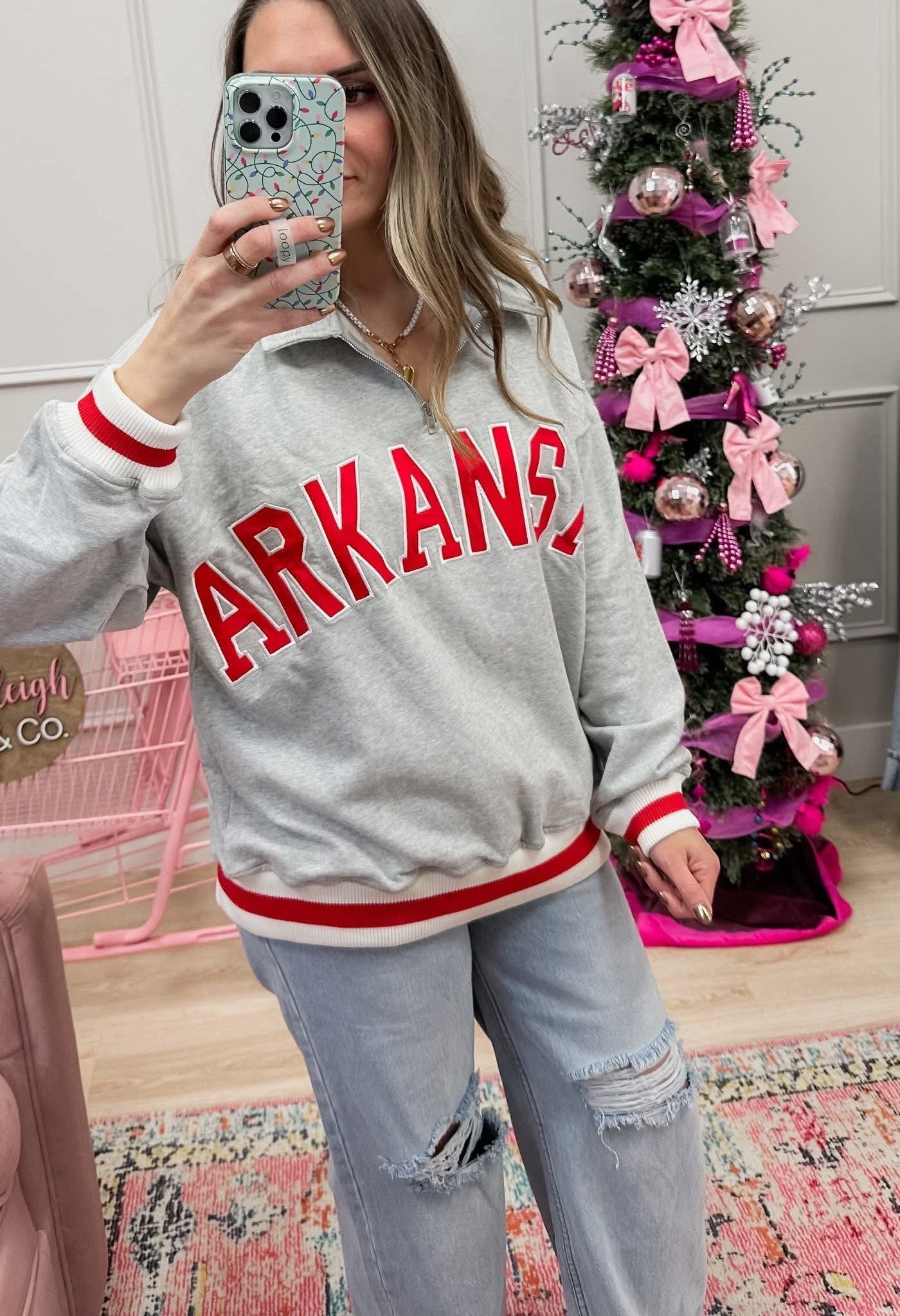 arkansas sweatshirt