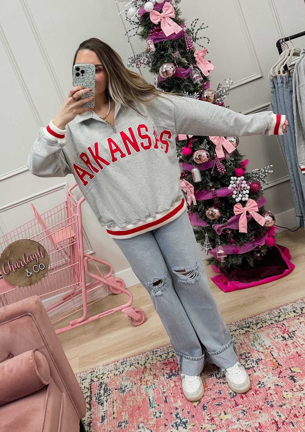 arkansas sweatshirt