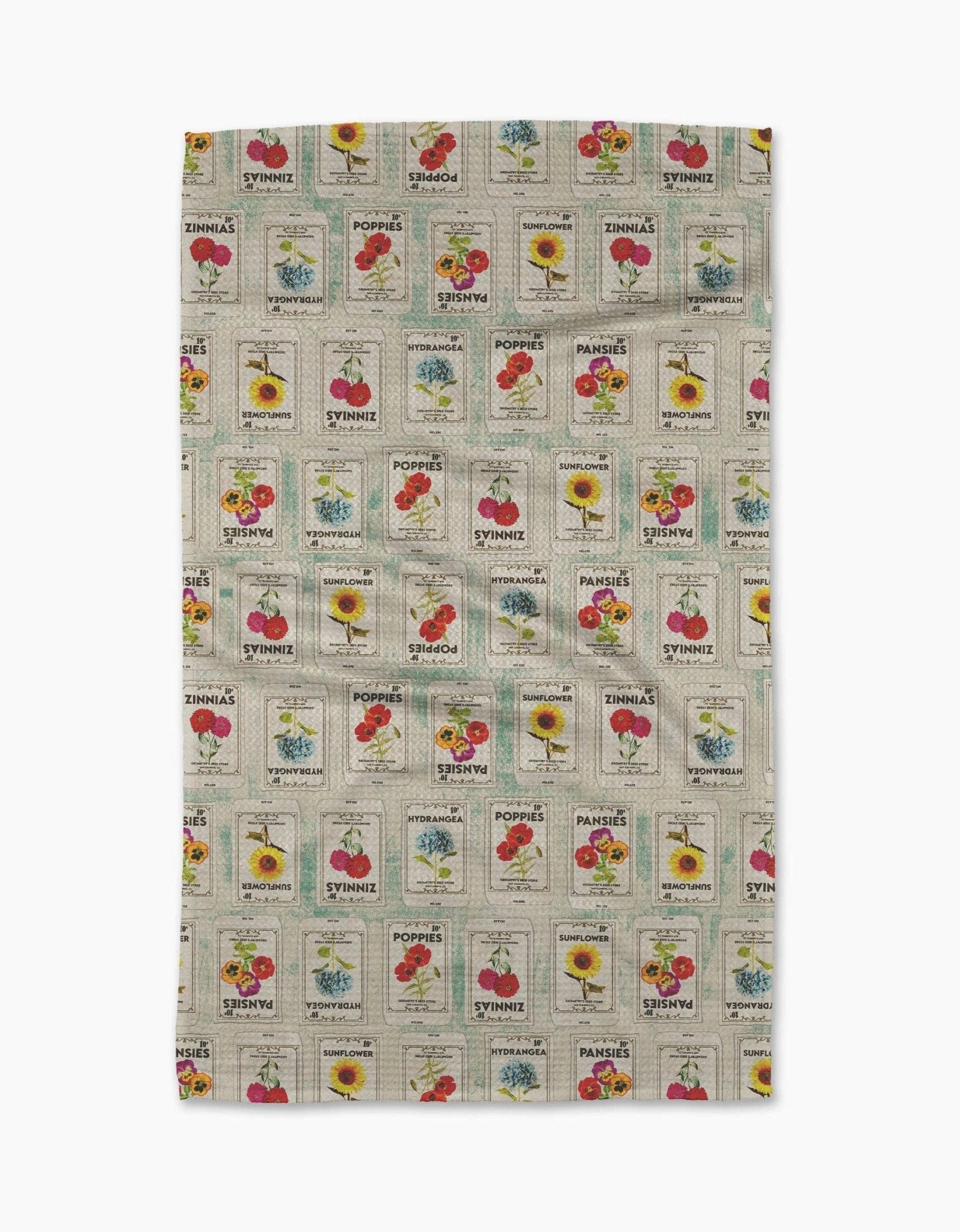 geometry tea towels