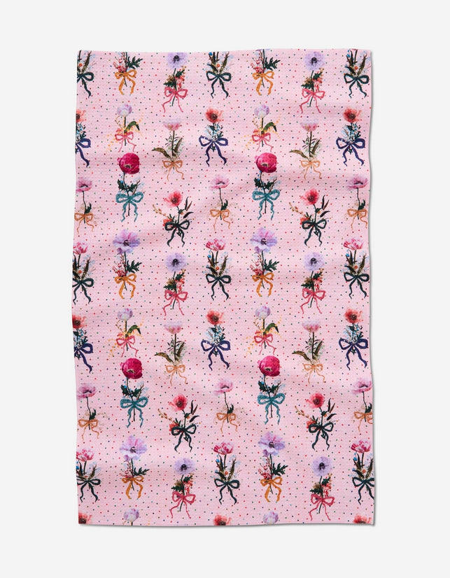 geometry tea towels