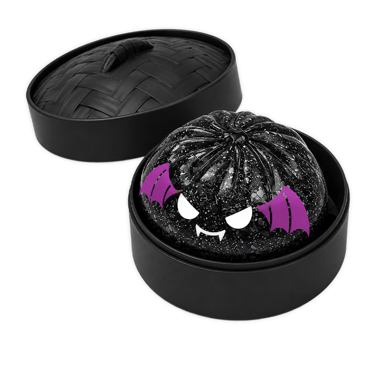 mini halloween squishy dumplings
