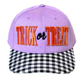 trick or treat trucker hat