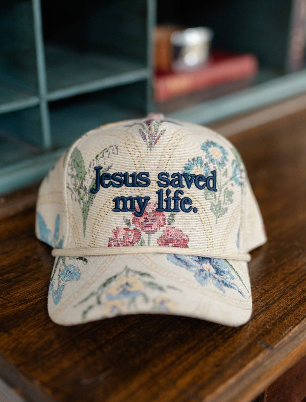 Jesus saved my life trucker