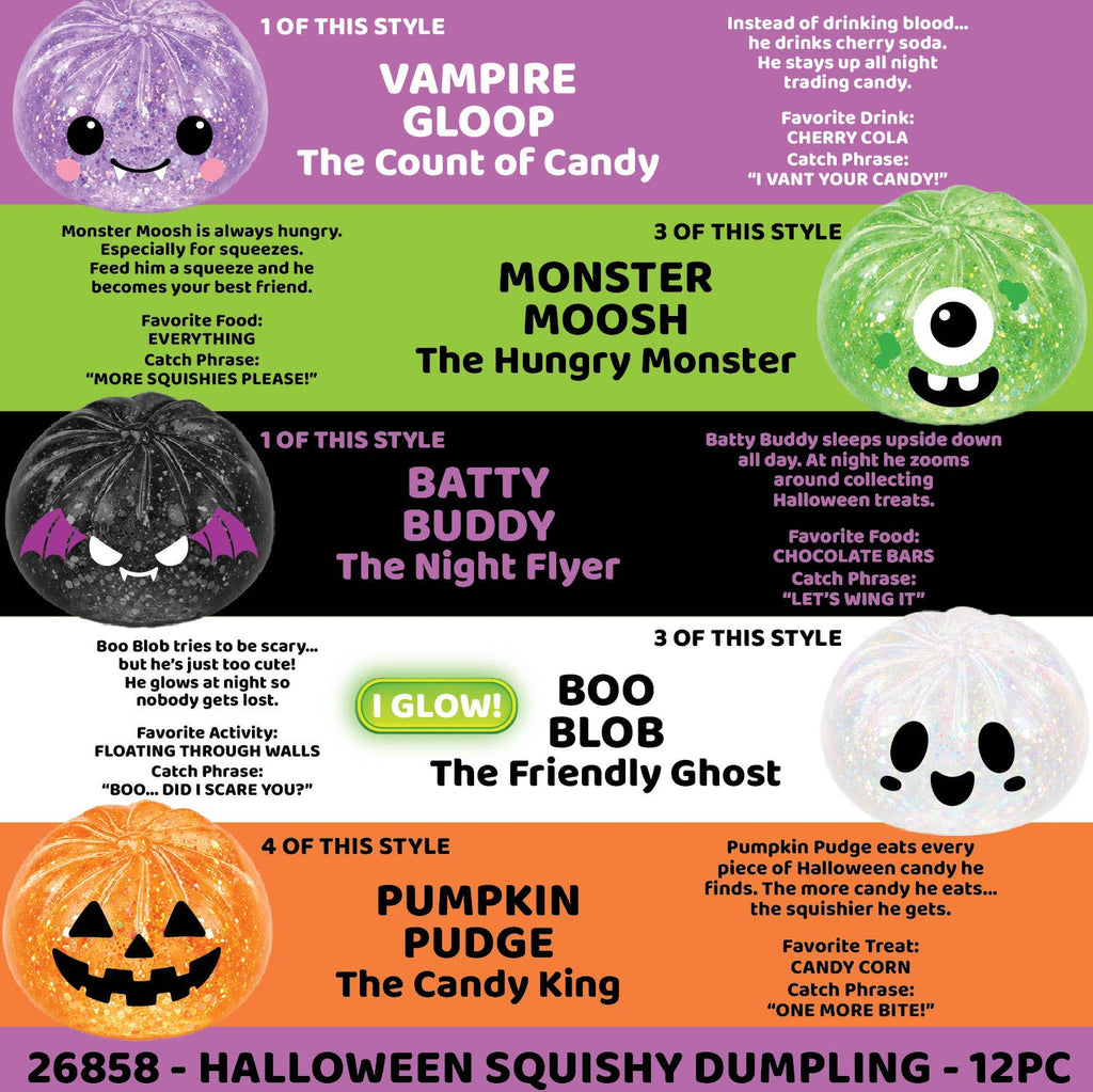 halloween mystery dumplings
