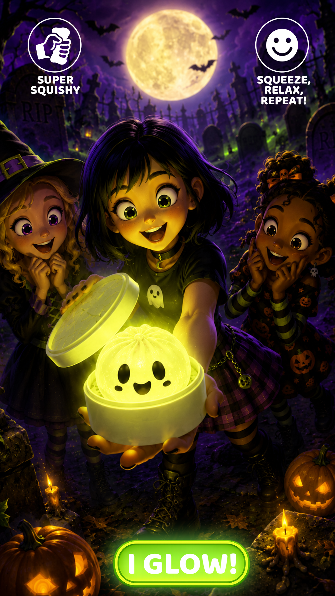 halloween mystery dumplings