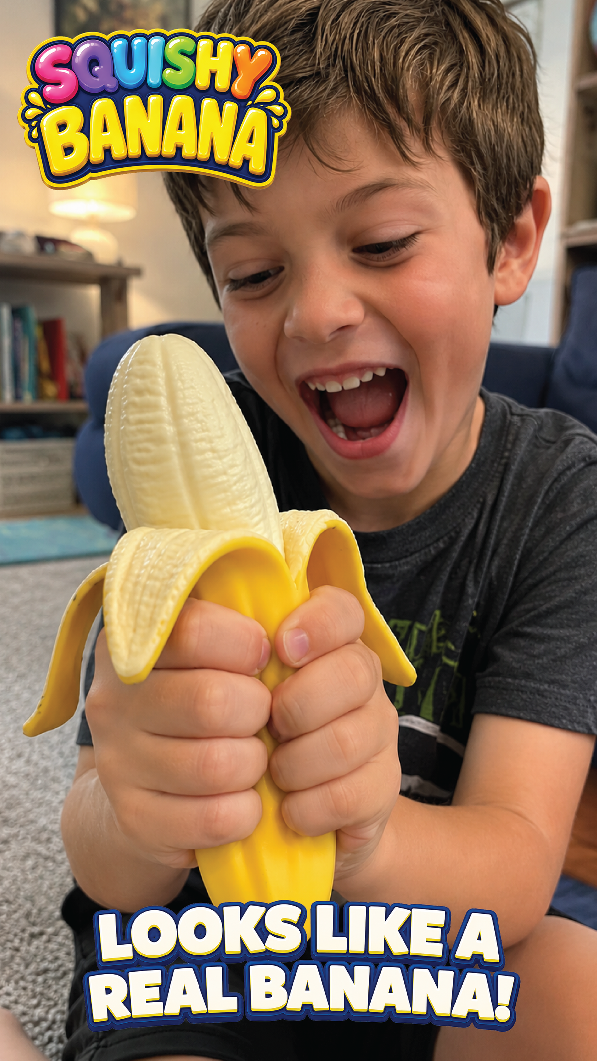 fun doh squishy banana