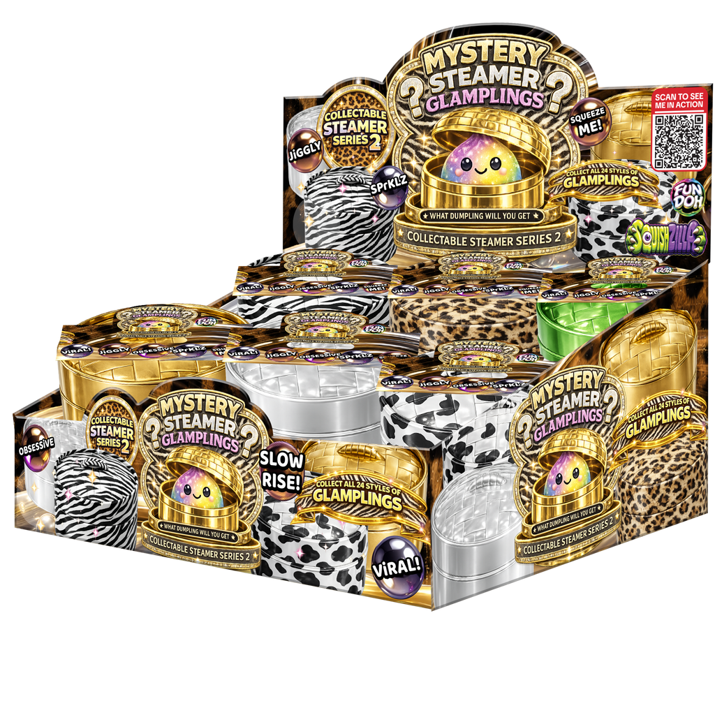 mystery steamer glampling squishys