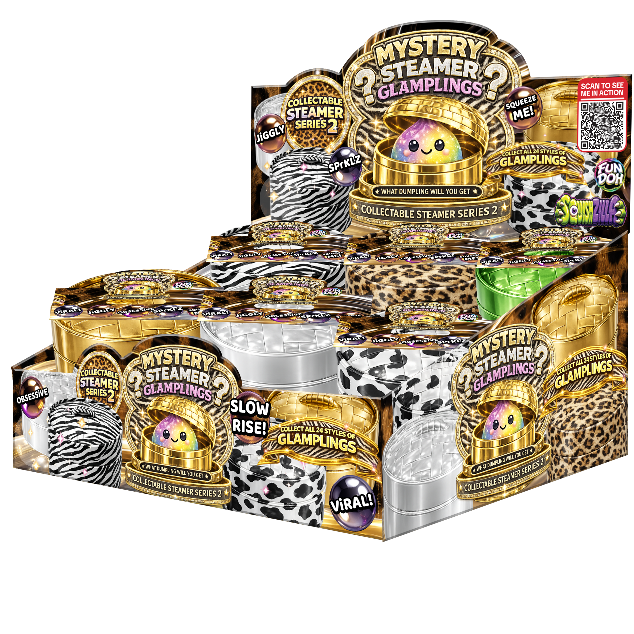 mystery steamer glampling squishys