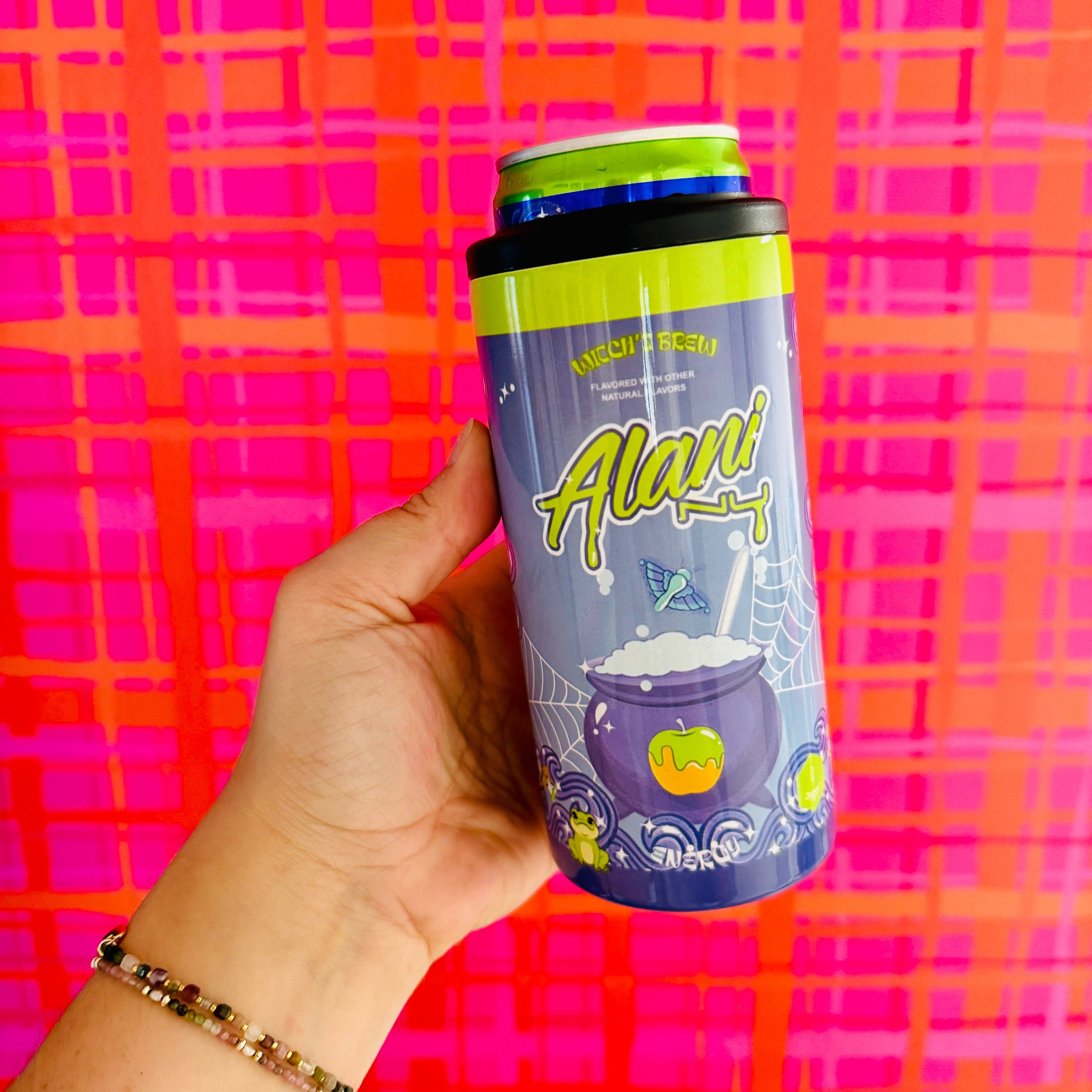 witch alani slim can cooler