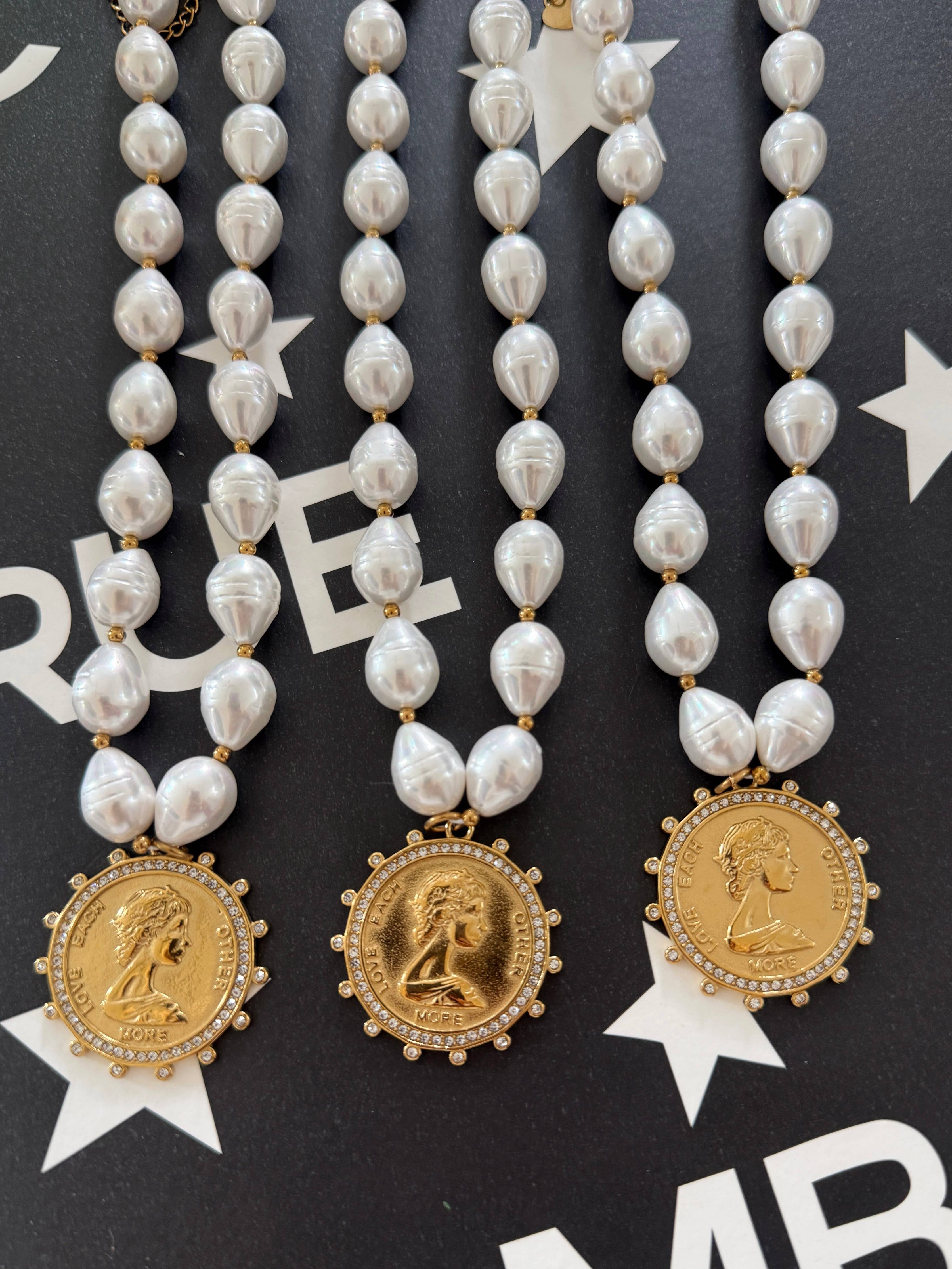 gia coin necklace