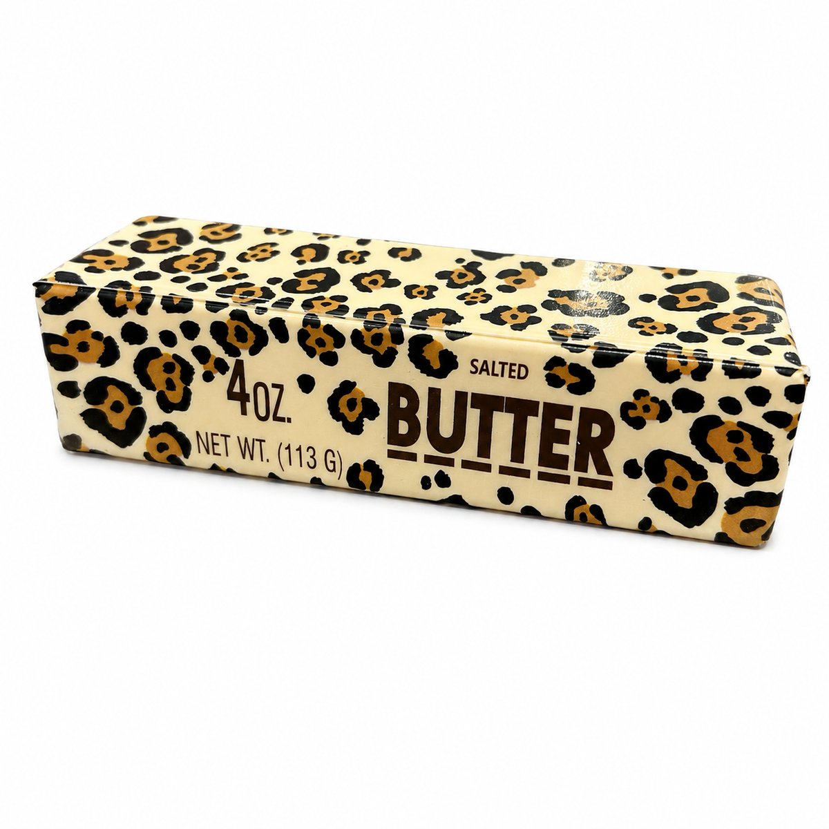 leopard animal print butter squishy