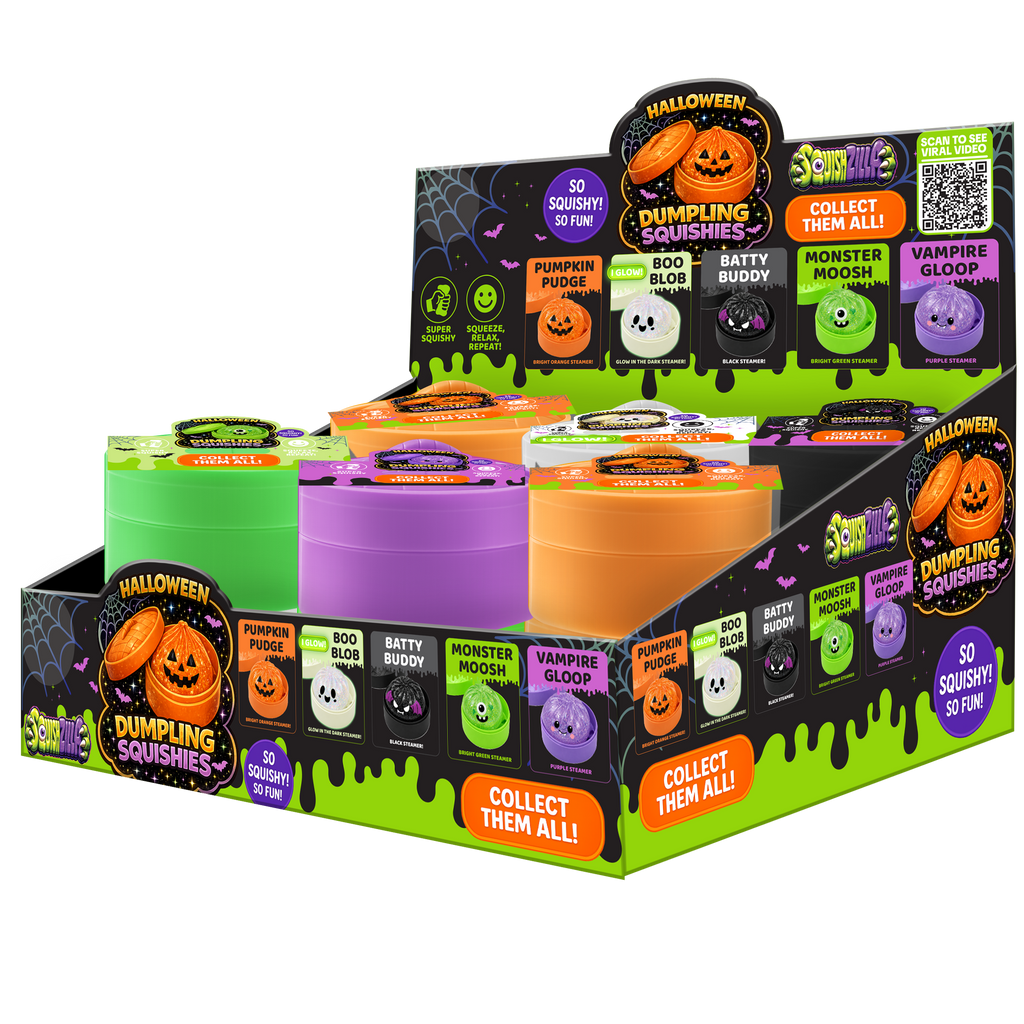 halloween mystery dumplings