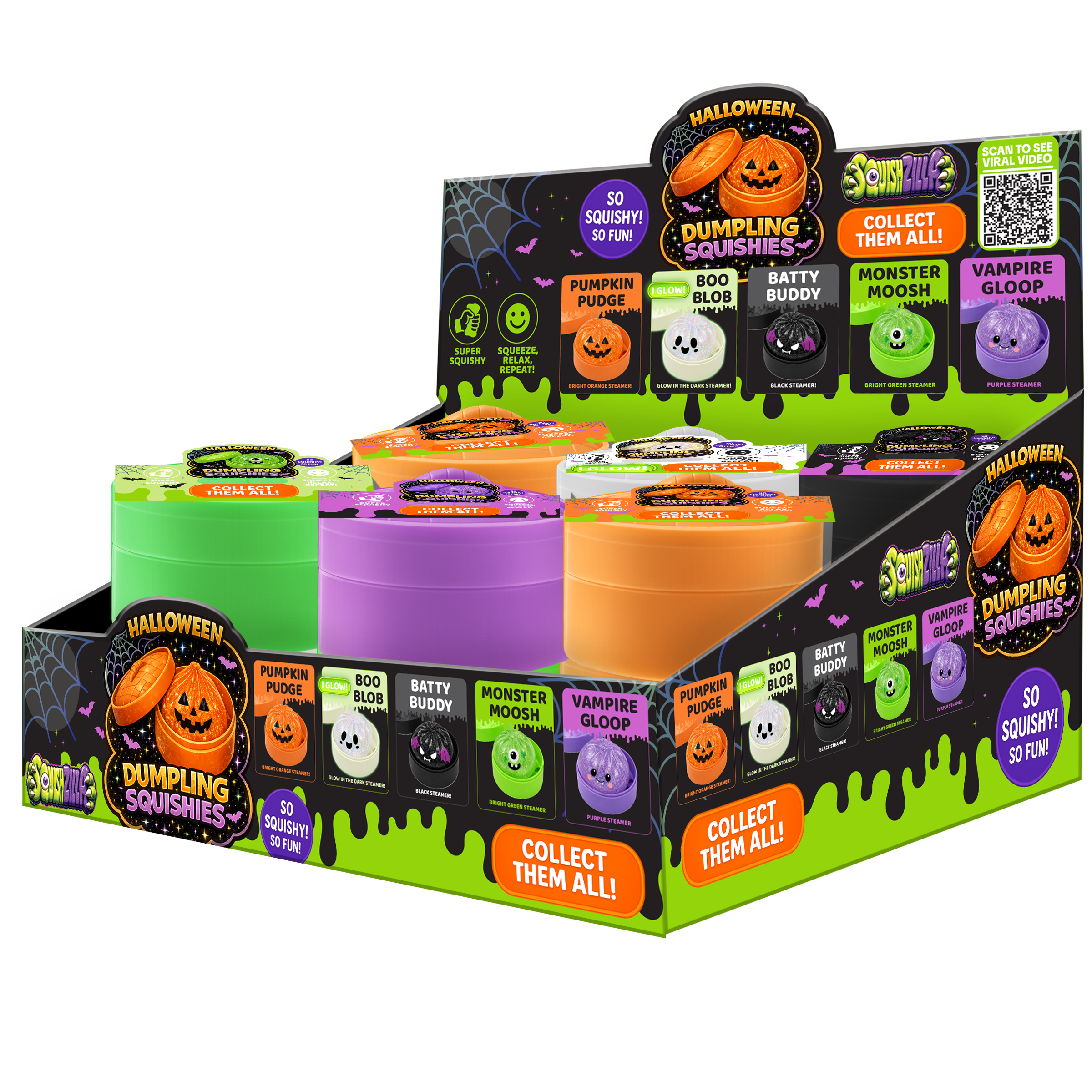 halloween mystery dumplings