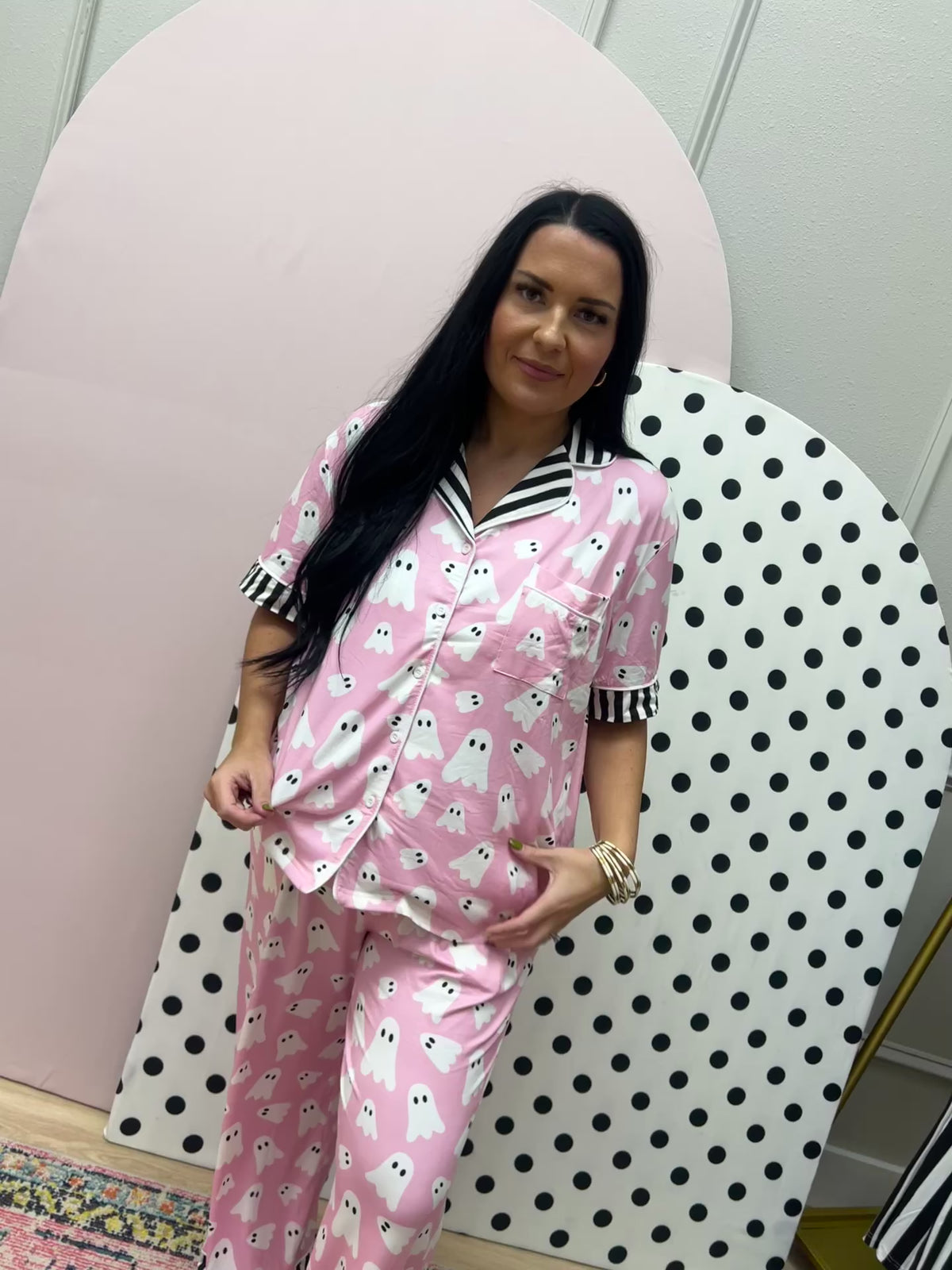 boo-jee luxe pj set